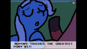 Banned from Equestria Daily Alpha 1.5 Gameplay Cover